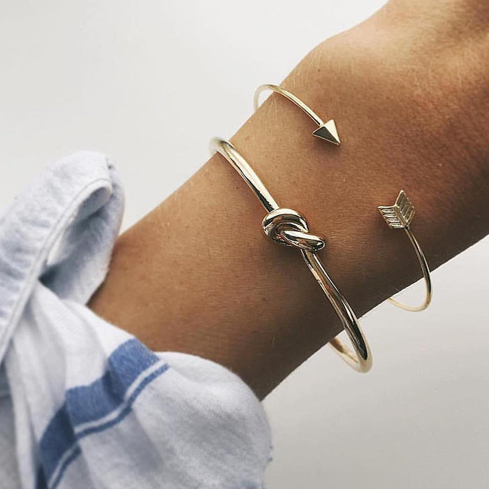 Women's Vintage Arrow Cuff Bracelet