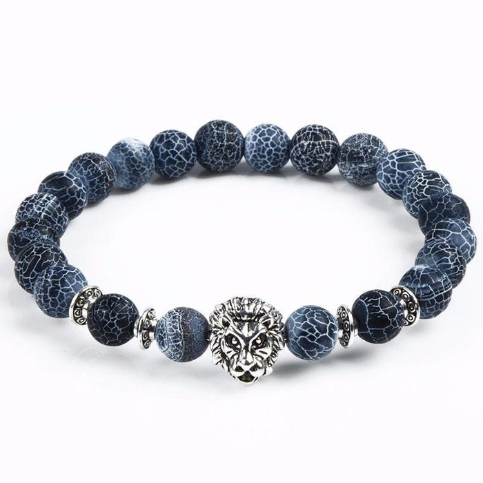 Lion Bead Bracelet