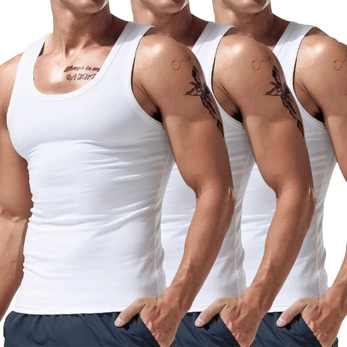 Men's Short-Sleeve T-Shirts – 3-Pack